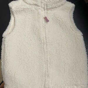 Carter's Cream Sherpa Vest